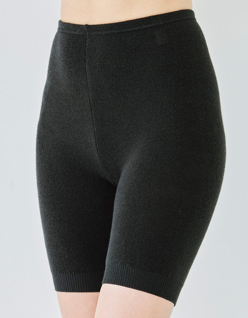 ワコール／ラブボディ 【セット組】 あったかボトムひざ上丈濃色2枚組