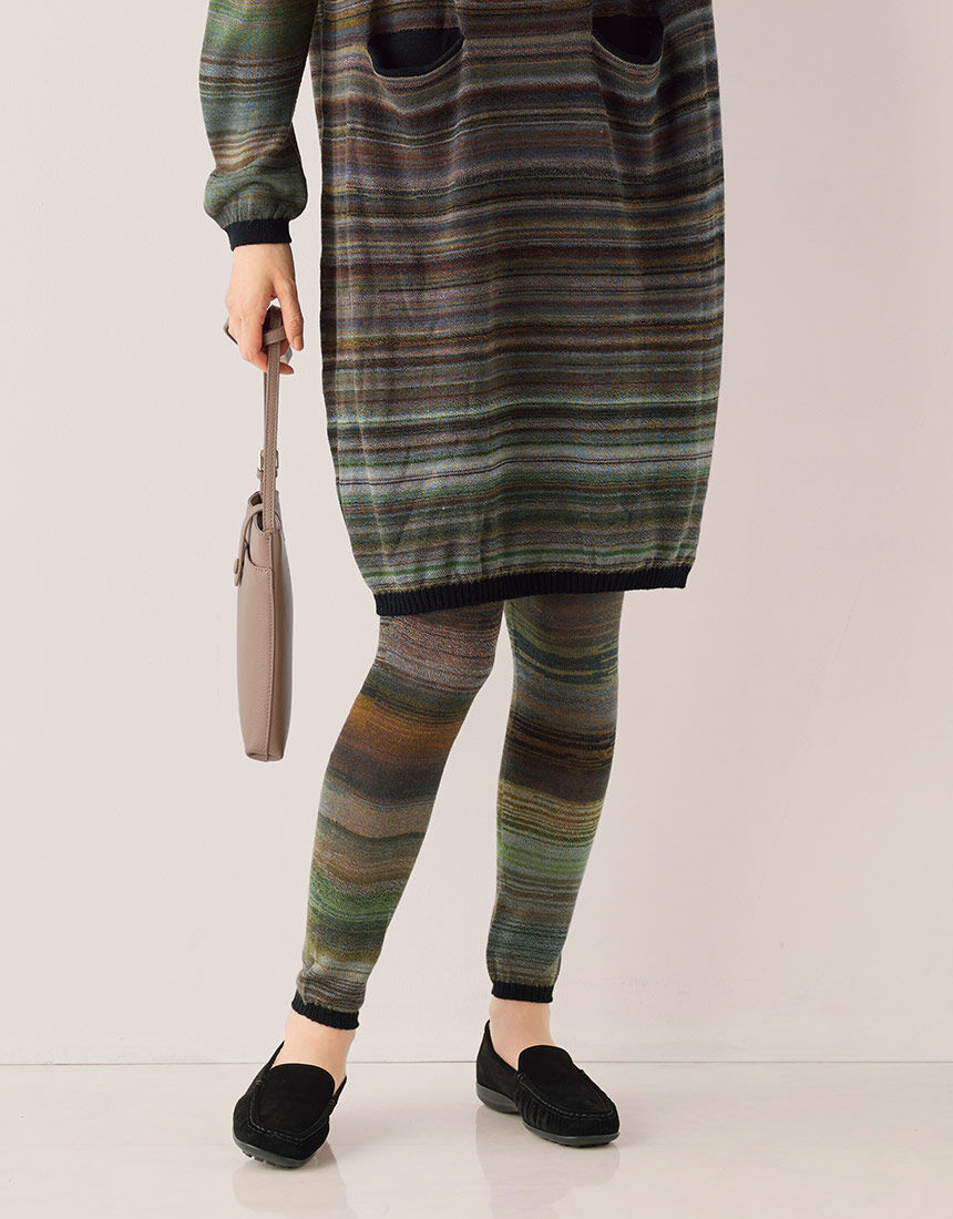 シームレスグラデーションレギンス シームレスグラデーションレギンス