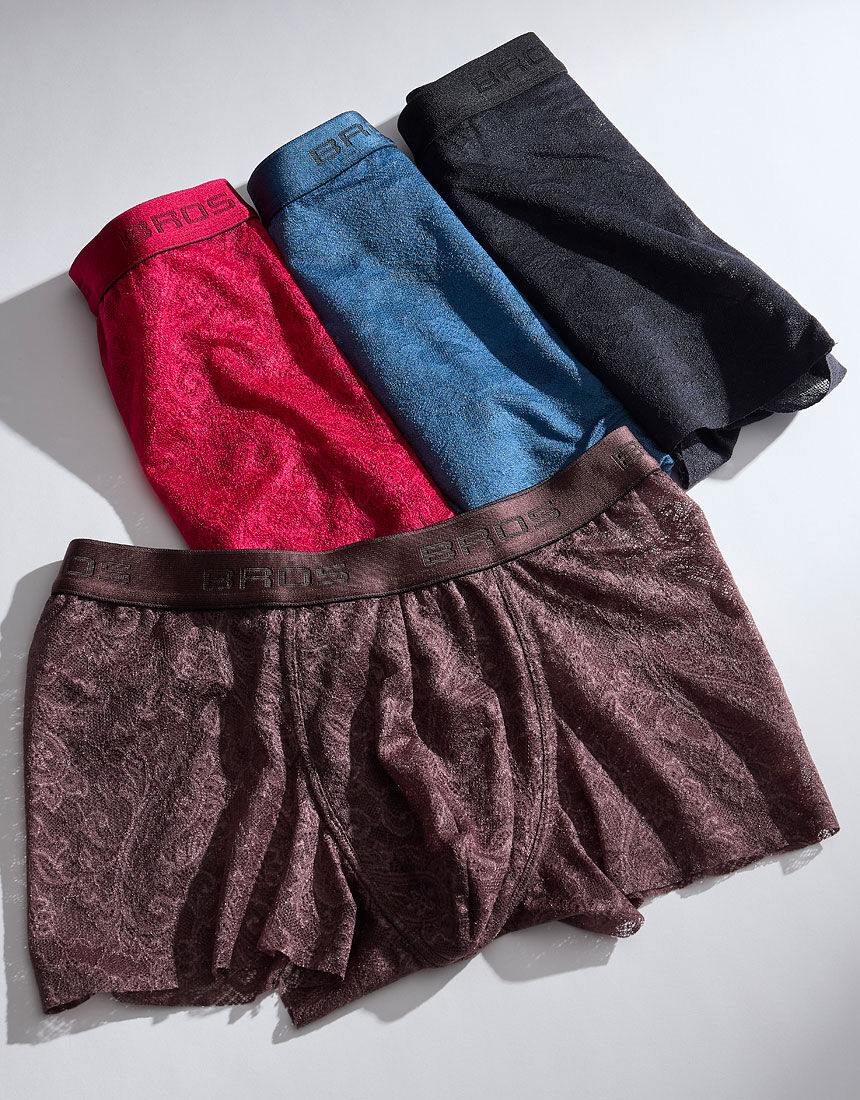 ボクサーパンツ（前閉じ）, , hi-res