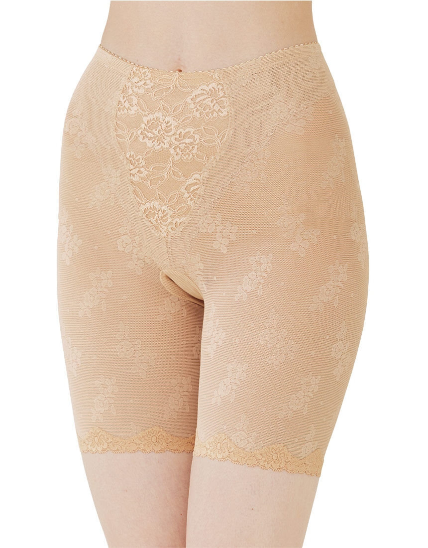 ワコール／ラブボディ 柄メッシュガードル ロング MG2391｜ワコール