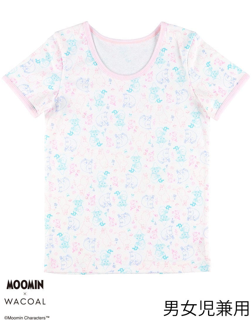 キャラクターコラボトップ（半袖）, , hi-res