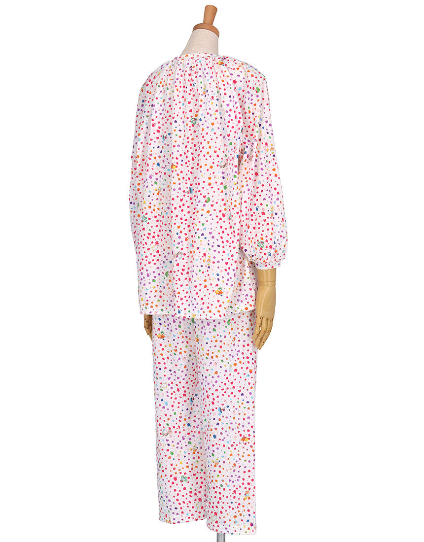 ツモリチサトスリープ 【綿混】やわらかな素材 腕が動かしやすい