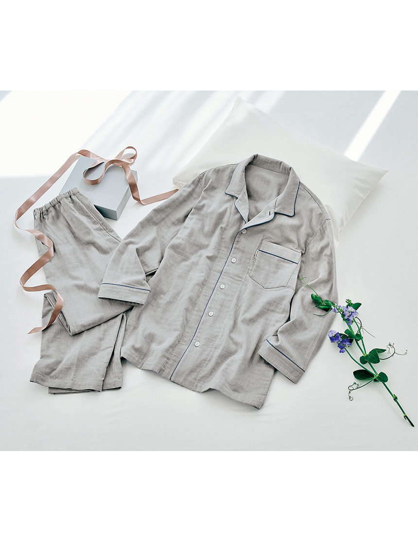 ワコール／睡眠科学 【綿100％】三重ガーゼ ふんわりやわらか