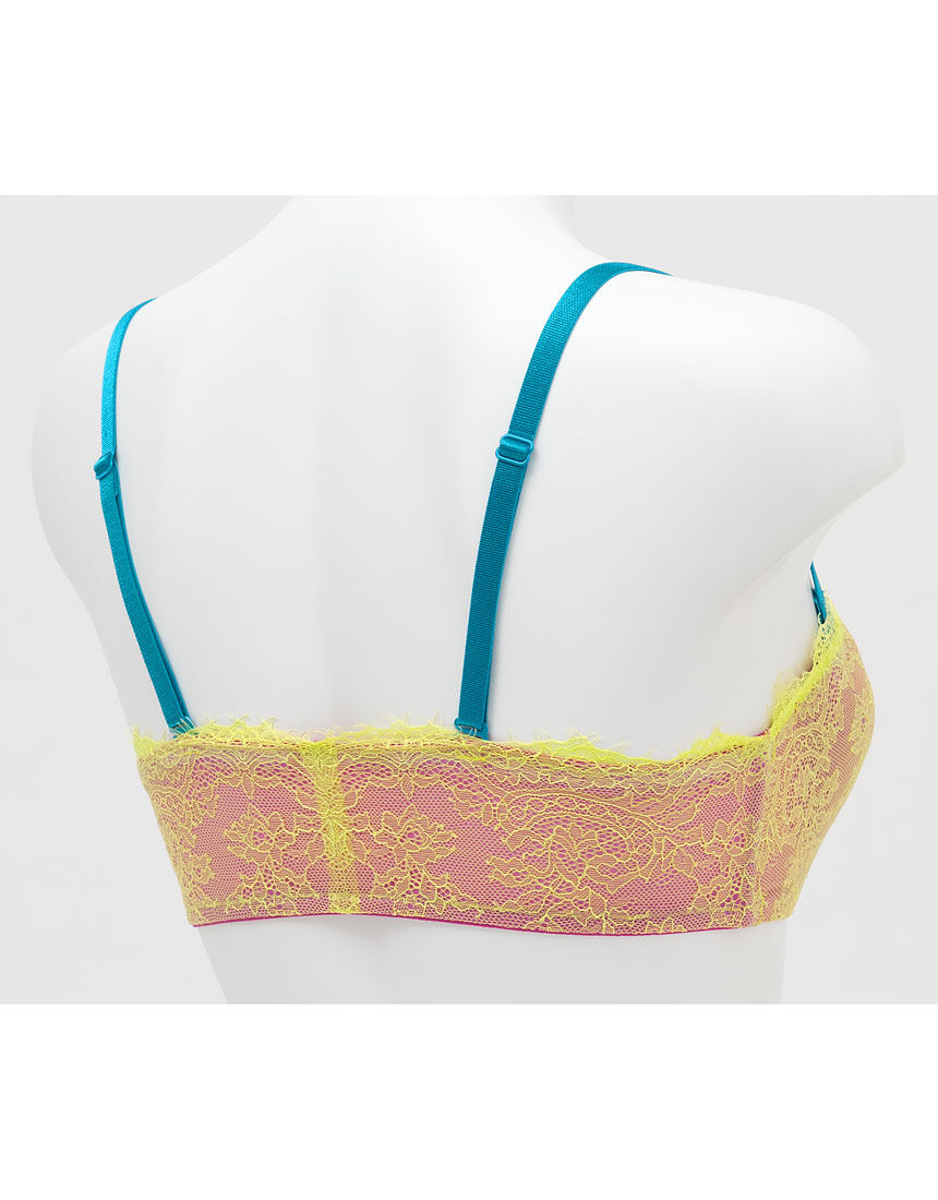 ワコール_ウェブストア限定 ストラップレスブラ【バンドゥタイプ】 3