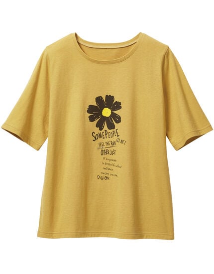 ロゴプリントＴシャツ, , main