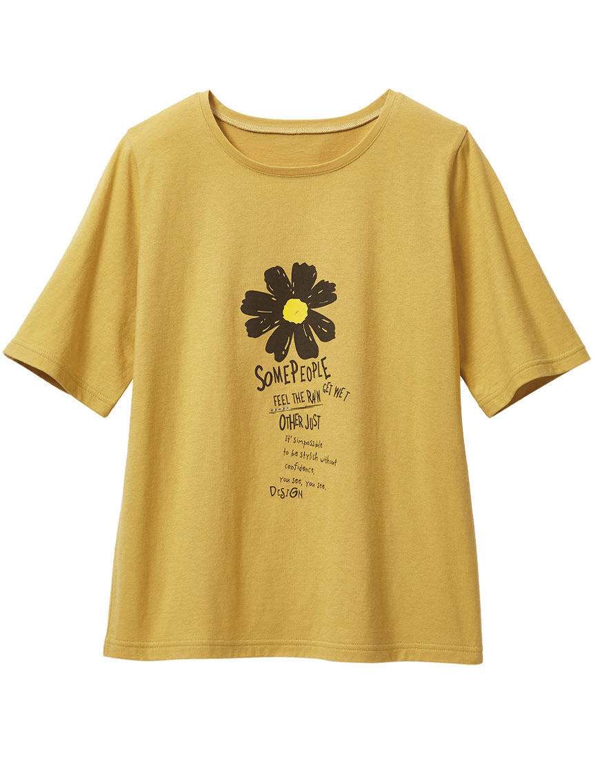 ロゴプリントＴシャツ, , hi-res