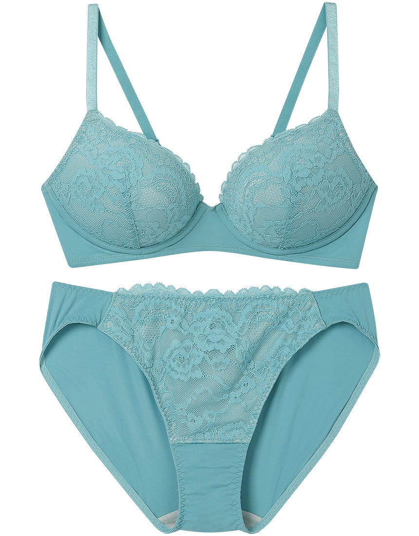 アンフィ ノンワイヤー ブラ＆ショーツセット BCC234｜ワコール直営の