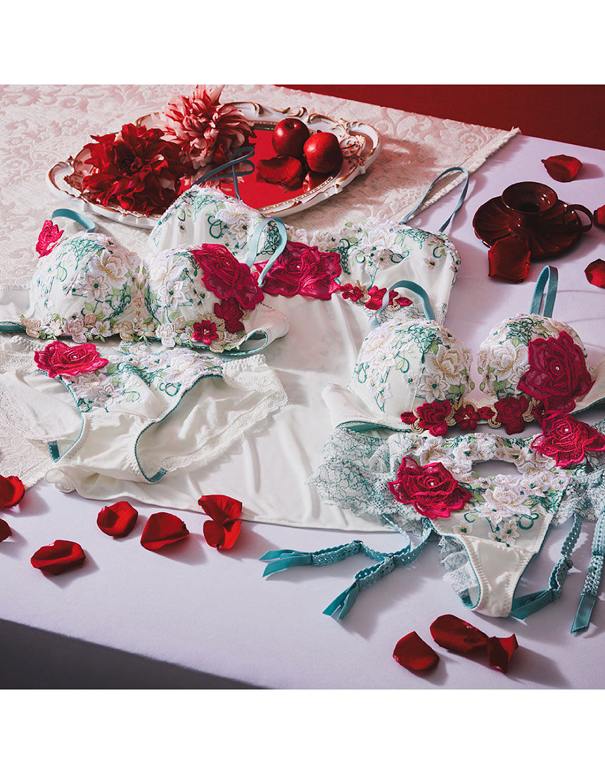 サルート ガーターベルト GTJ616｜ワコール直営の公式下着通販サイト