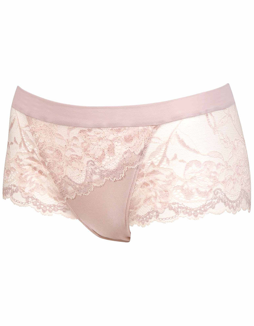 ワコール 【新色】小さく見せるブラペア ボーイレングスショーツ