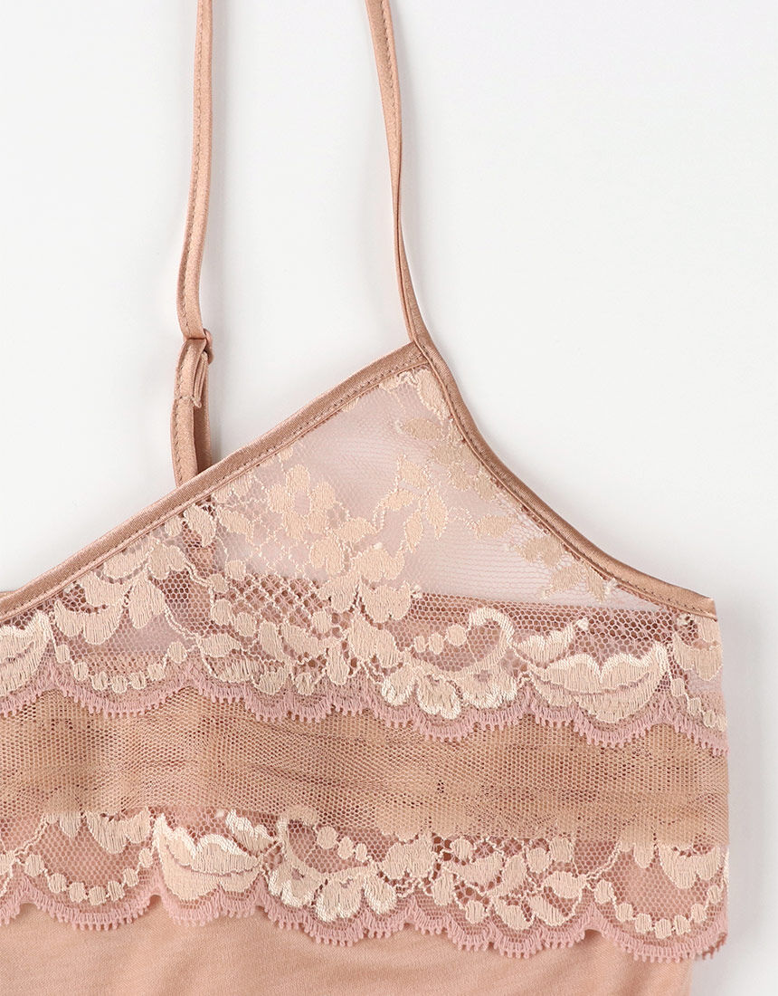 ワコール キャミソール CXD213｜ワコール直営の公式下着通販サイト