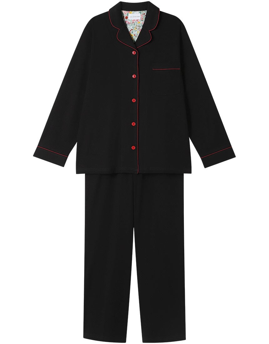 【12月スーパーSALE 15%OFF】 ウンナナクール MADE 【綿100％】フライスパジャマ ルームウェア・パジャマ