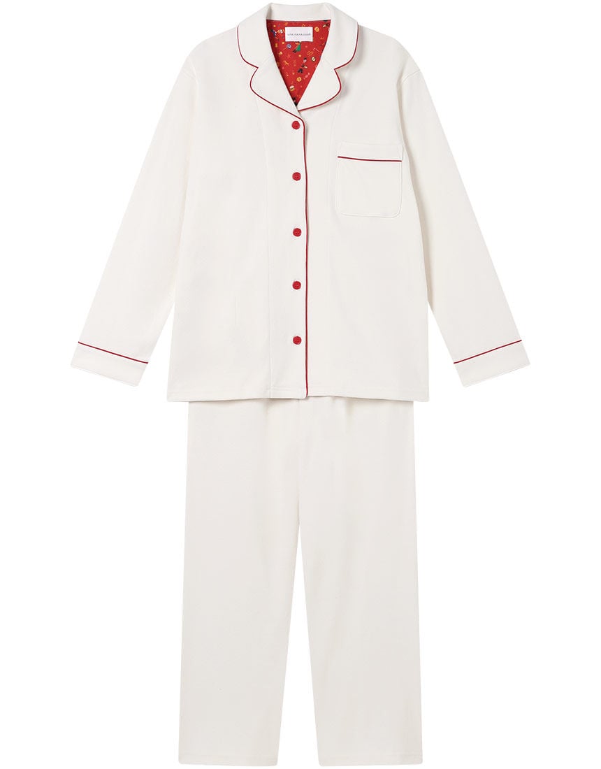 【新品】ワコール　パジャマ/M① ウンナナクール 【綿100％】メリークリスマス！パジャマ MADE