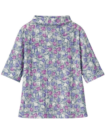 接結プリントトップス, , main