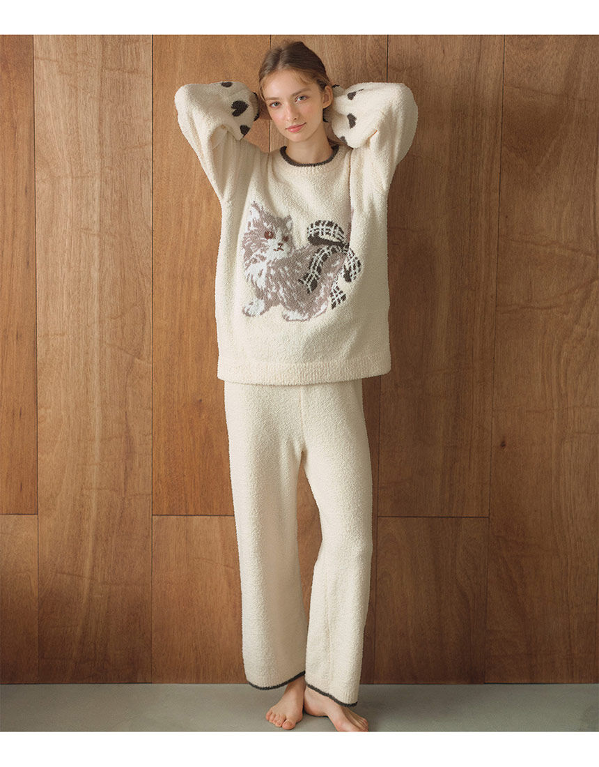 PEACH JOHN 【ふわもこ・子猫モチーフ】柔らか＆あたたかい！人気素材