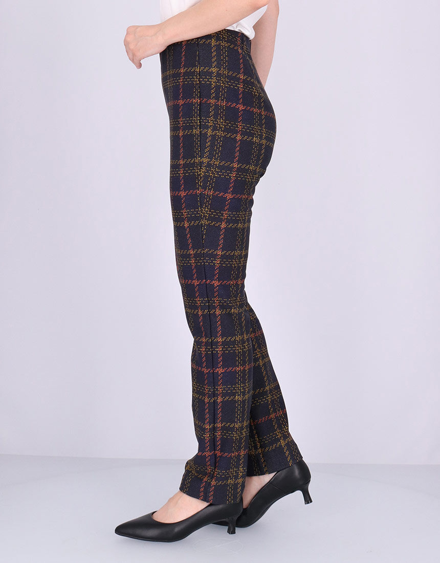 ワコール_カルソン 【あったか裏起毛】ストレートシルエット アウター