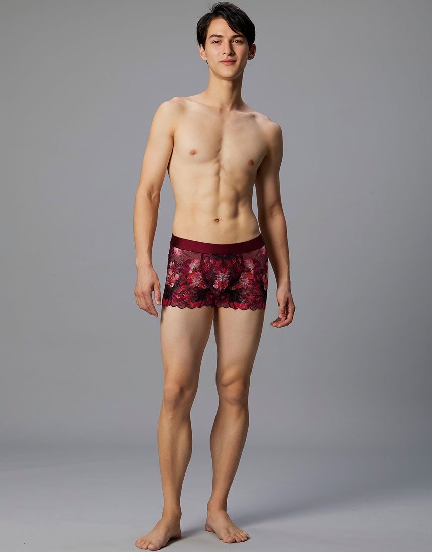 ワコールメン 【新色】美しさと快適さを追求したデザイン「レース