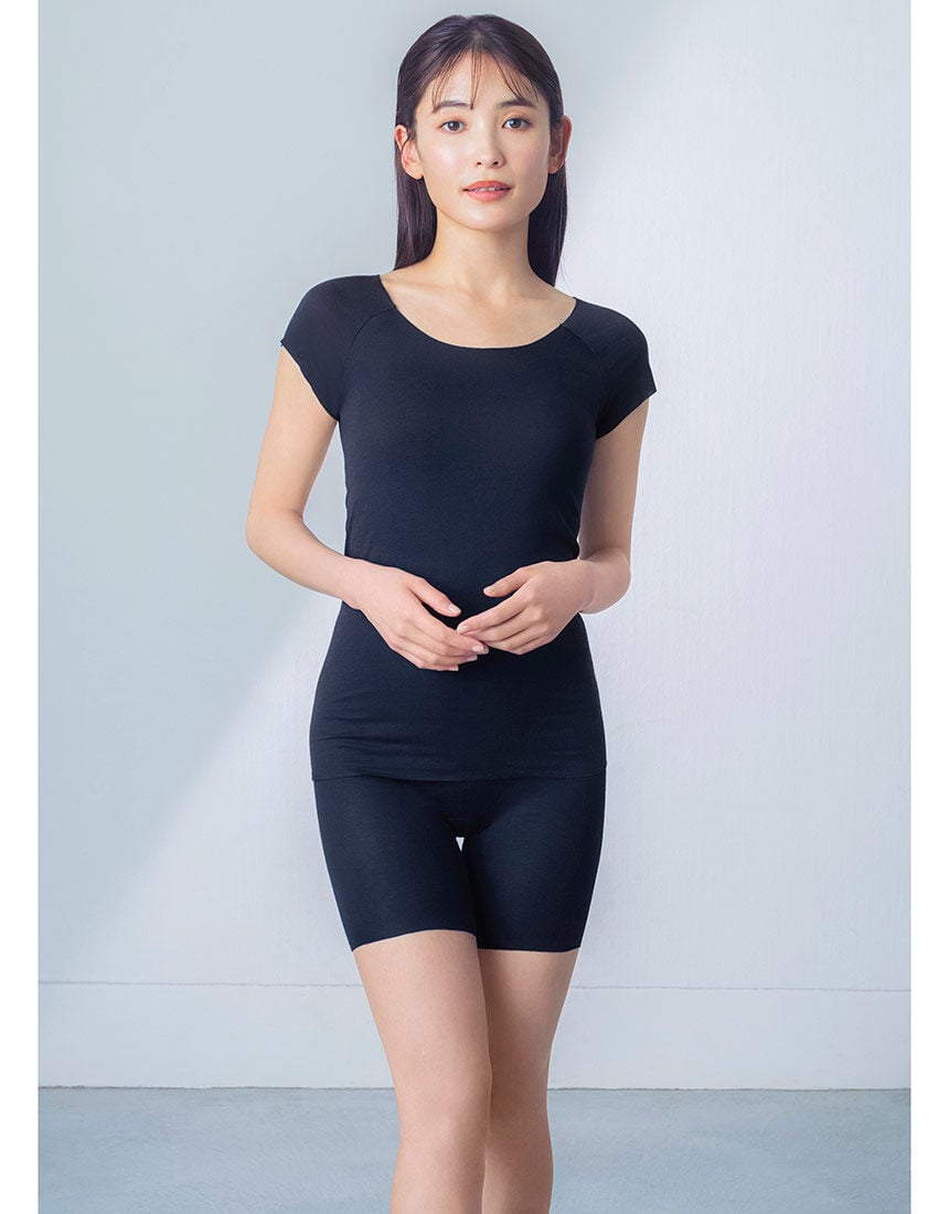 ボトムス（３分丈）, , hi-res