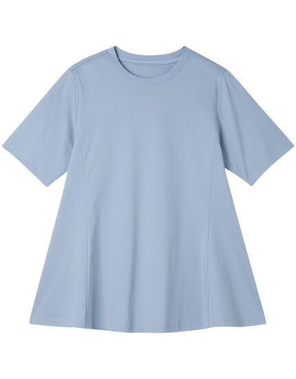 ＡラインフレアチュニックＴシャツ, , main