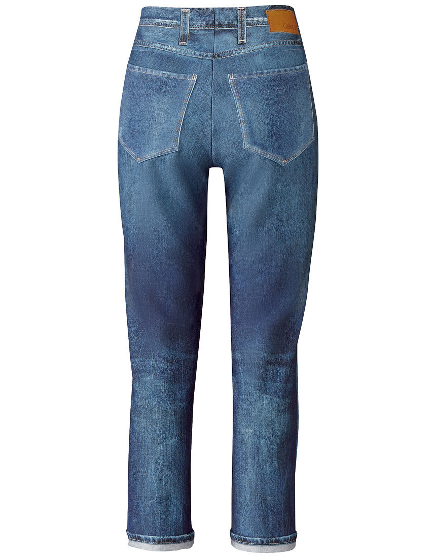 ワコール_カルソン 【あったか裏起毛】〈まるでデニム〉 ぐ〜んと伸び