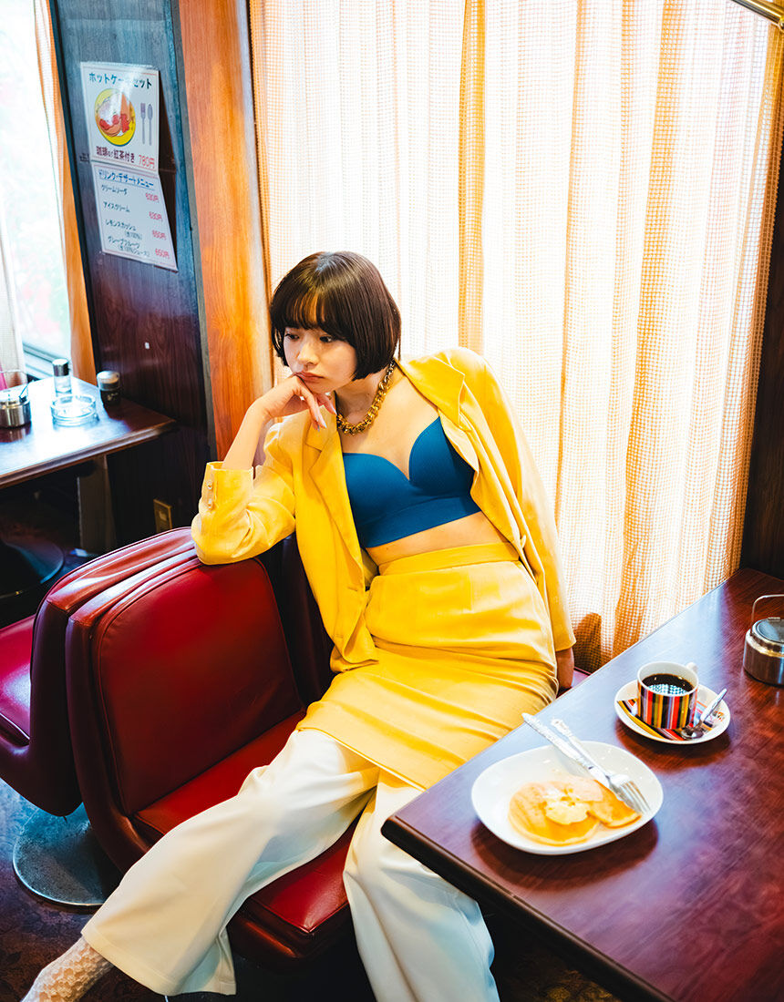 GOCOCi リブ素材 バストラインきれい×ノンワイヤー GOCOCi リブ素材 バストラインきれい×ノンワイヤー
