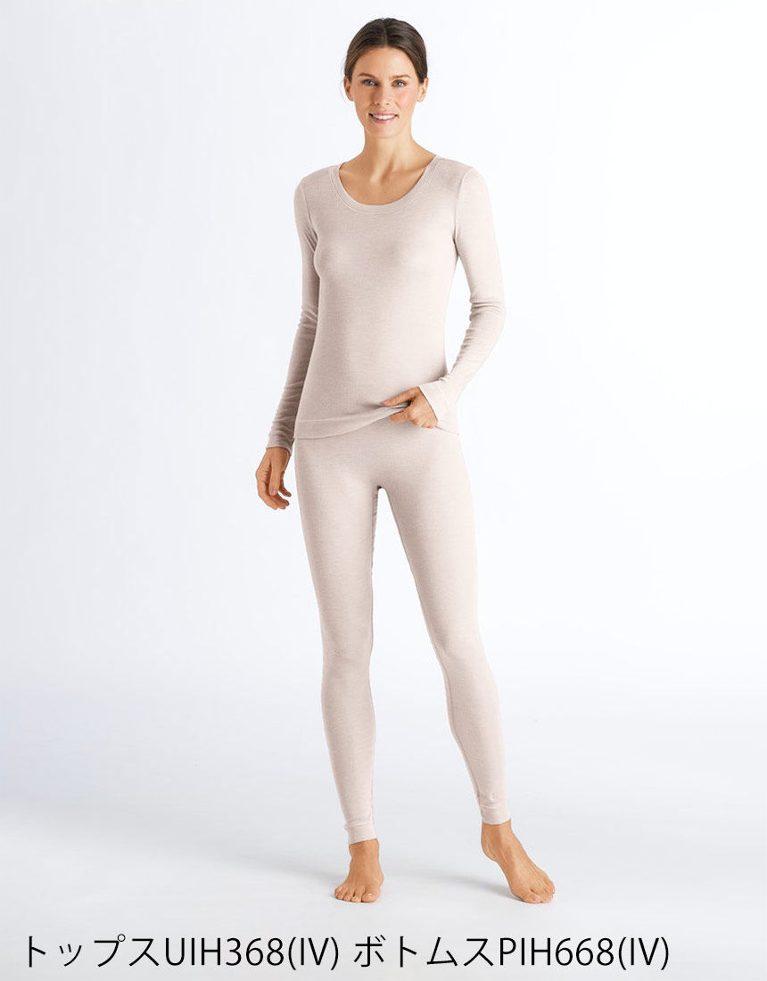 ハンロ シルク・カシミヤ素材 トップス（長袖） UIH368｜ワコール直営