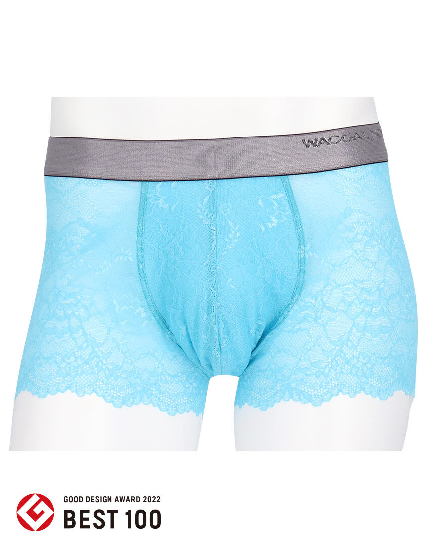 ワコールメン 【人気定番】通気性のよいレース素材でムレを軽減