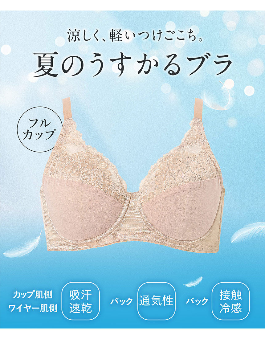 【新品タグ付】ワコールALULA・フルカップ・E80L（定価¥11,220） ウイング／ツヤカ 肩にくいこみにくいランニング型タイプ【ワイヤー