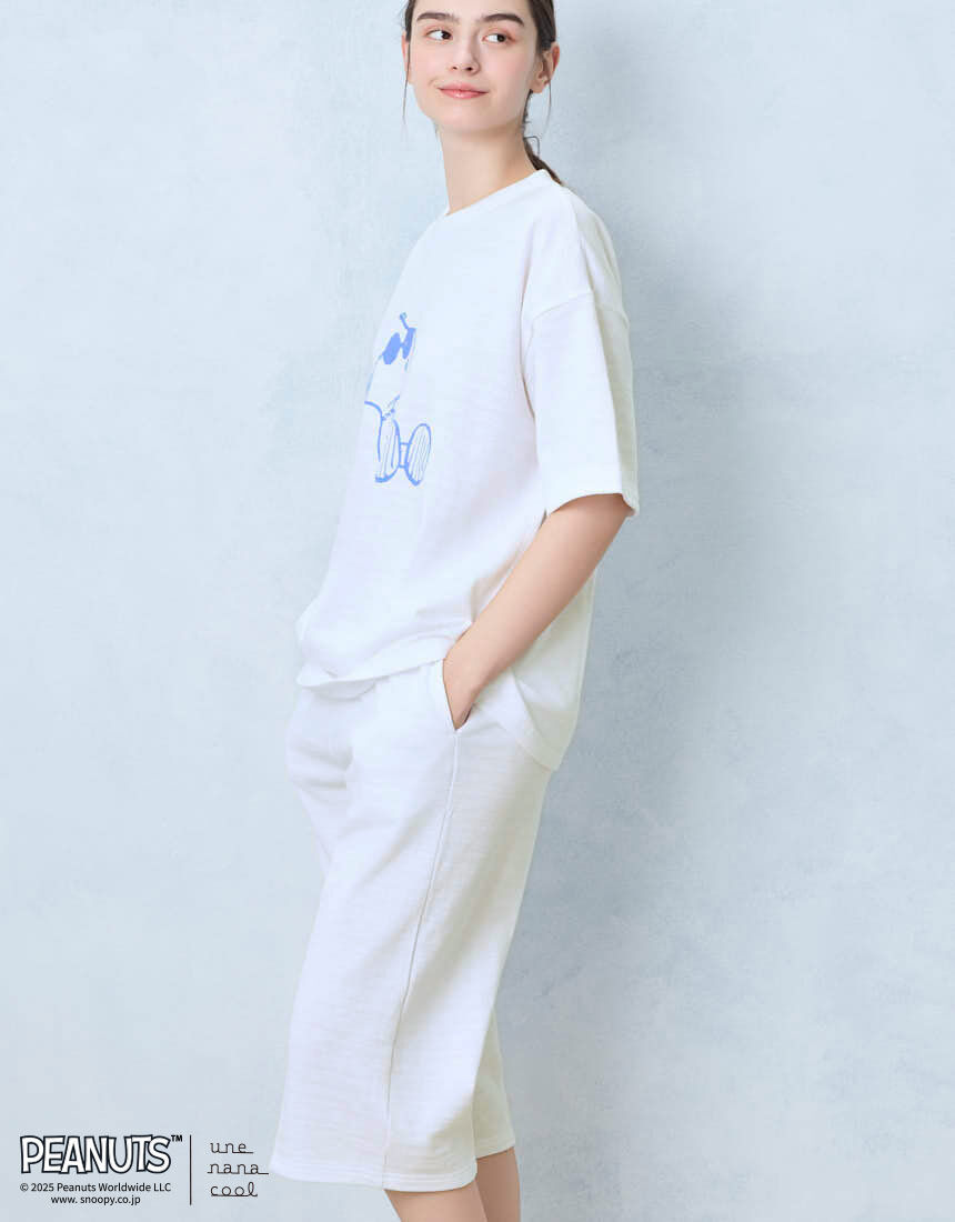 ウンナナクール 【綿100％】PEANUTS × une nana