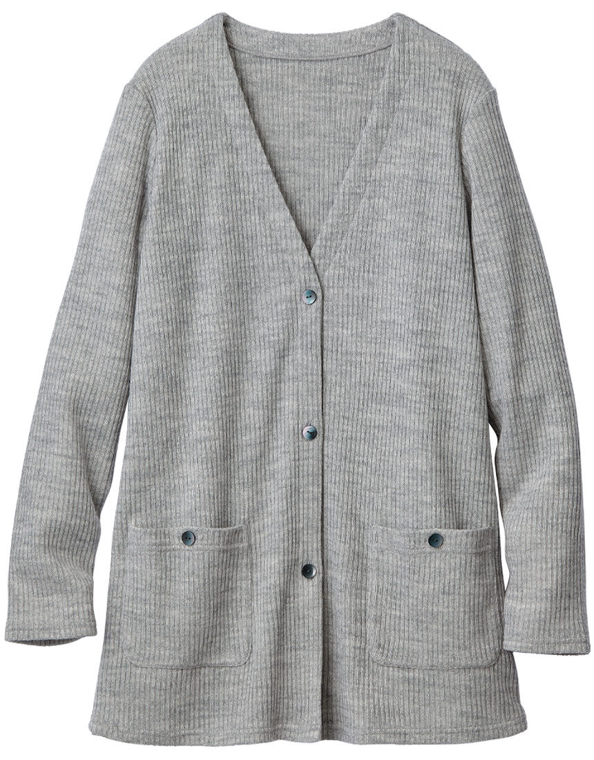 あったかカットソーカーディガン あったかカットソーカーディガン