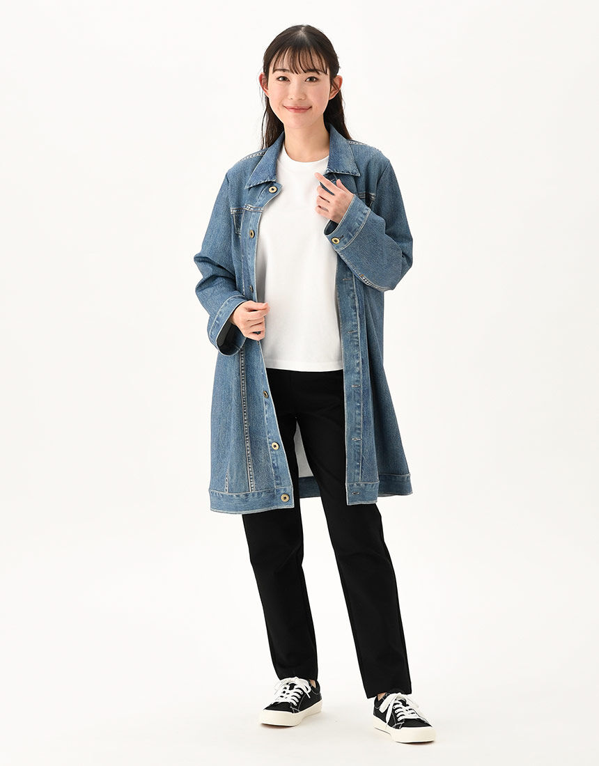 ワコール_カルソン 定番スリムシルエット アウター パンツ KKN130