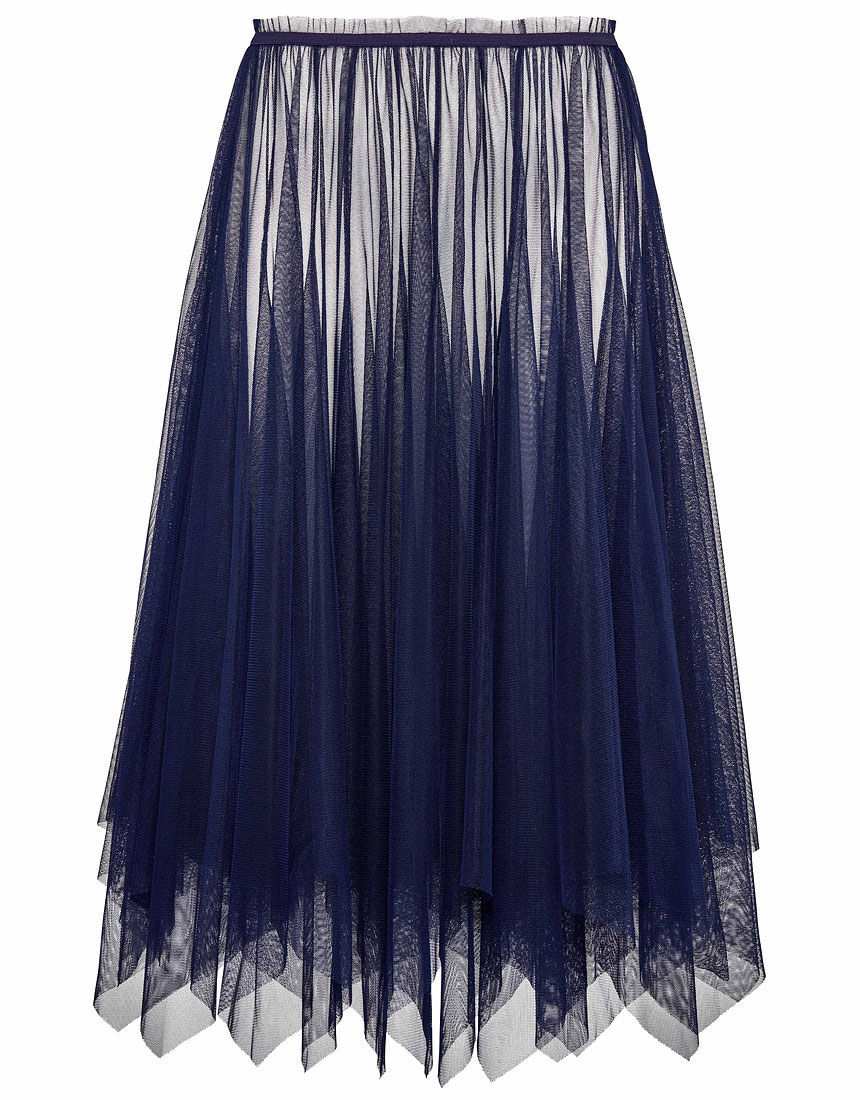 Yue チュール スカート WJD640｜ワコール直営の公式下着通販サイト  