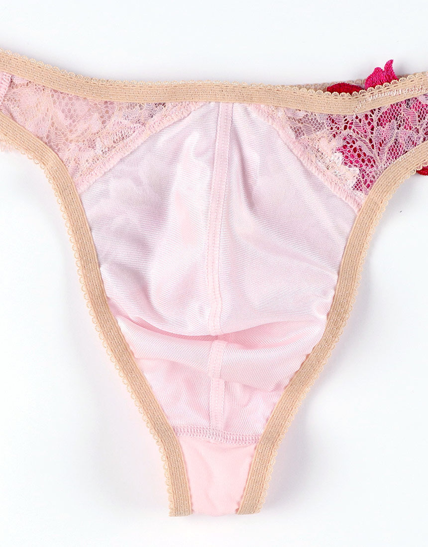 サルート 【限定発売商品】メンズ メンズTバック PTJ026｜ワコール