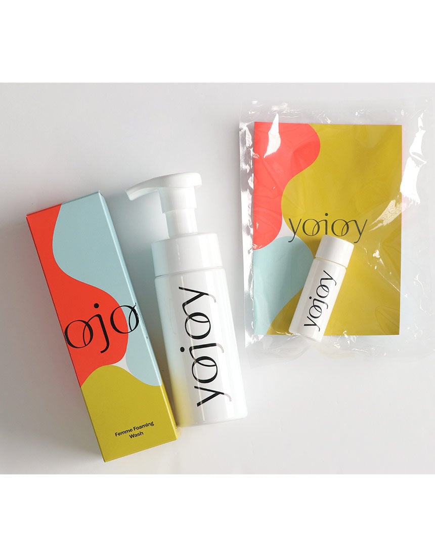 YOJOY デリケートゾーンケアお試しセット 〜ウォッシュ＆ミニ