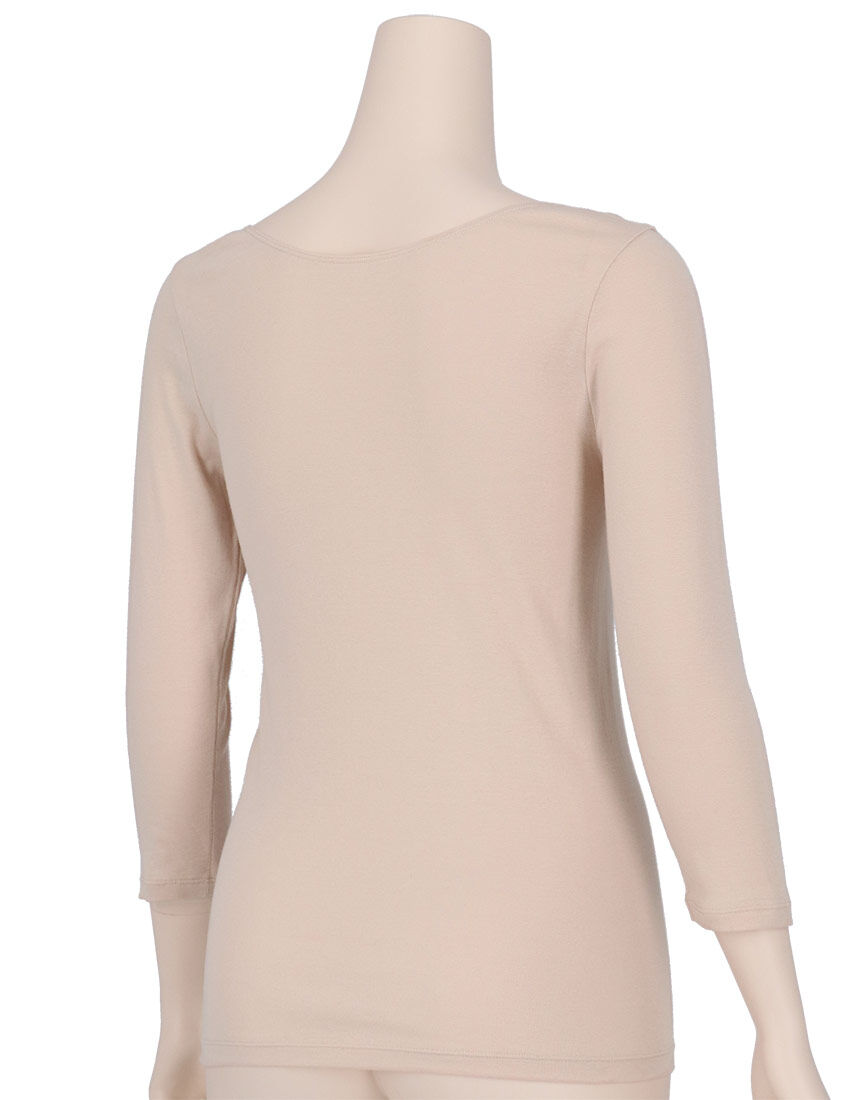 ウイング 通年着用できる、綿100％【綿の贅沢オーガニック綿100