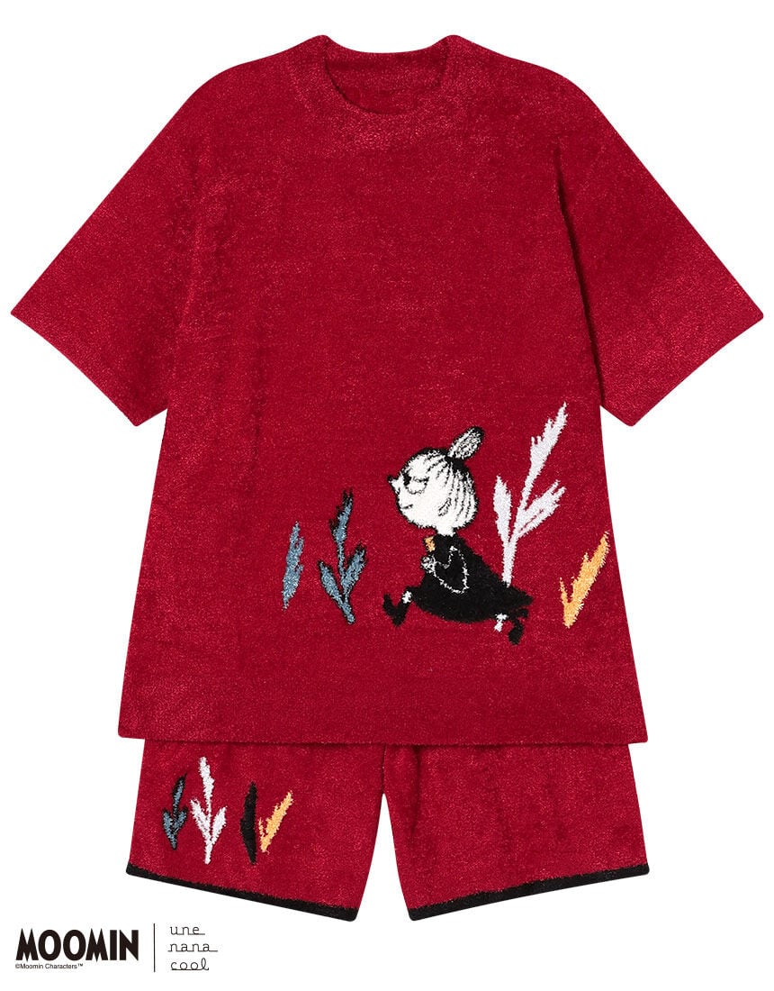 ウンナナクール MOOMIN × une nana cool