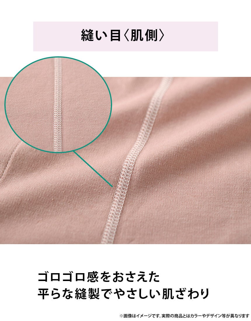 ワコール／らくラクパートナー やわらかな風合い、吸湿発熱・家庭用