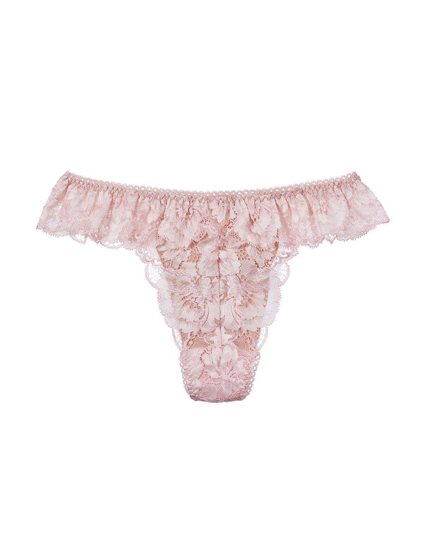 SALON by PEACH JOHN 【Tバック】インポートライクな総レース／グラン