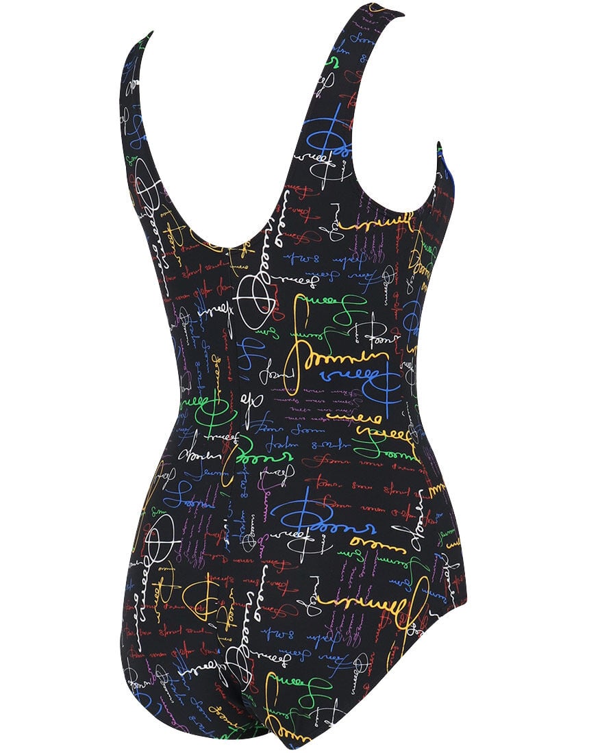 ワコール／スイムウェア フィットネス水着｜細見せ｜フルシェイプ 水着