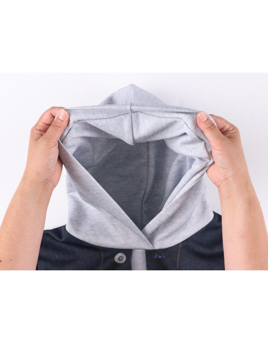 ワコール_カルソン フード付きＴシャツ 長袖 アウター トップス EKN616｜ワコール直営の公式下着通販サイト ワコールウェブストア