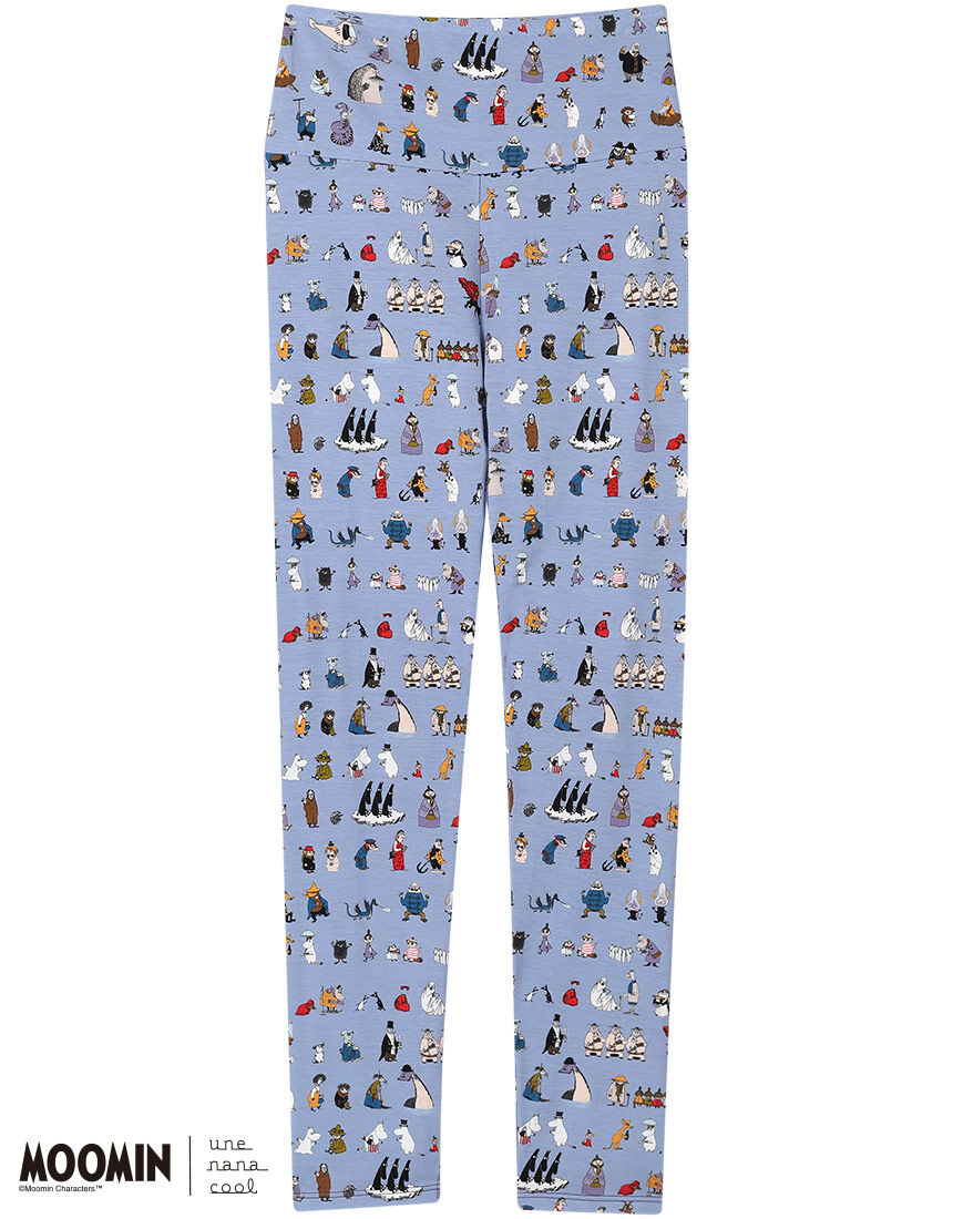 レッグウェア nana ウンナナクール MOOMIN × une nana cool