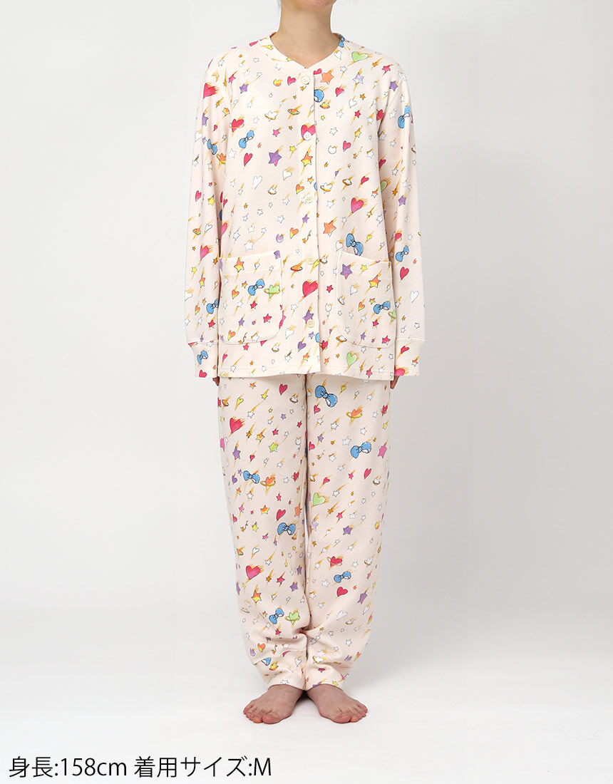 ツモリチサトスリープ 【綿100％】あったか パジャマ ふんわりした