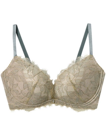 ３／４カップブラ（ノンワイヤーブラ）, , main