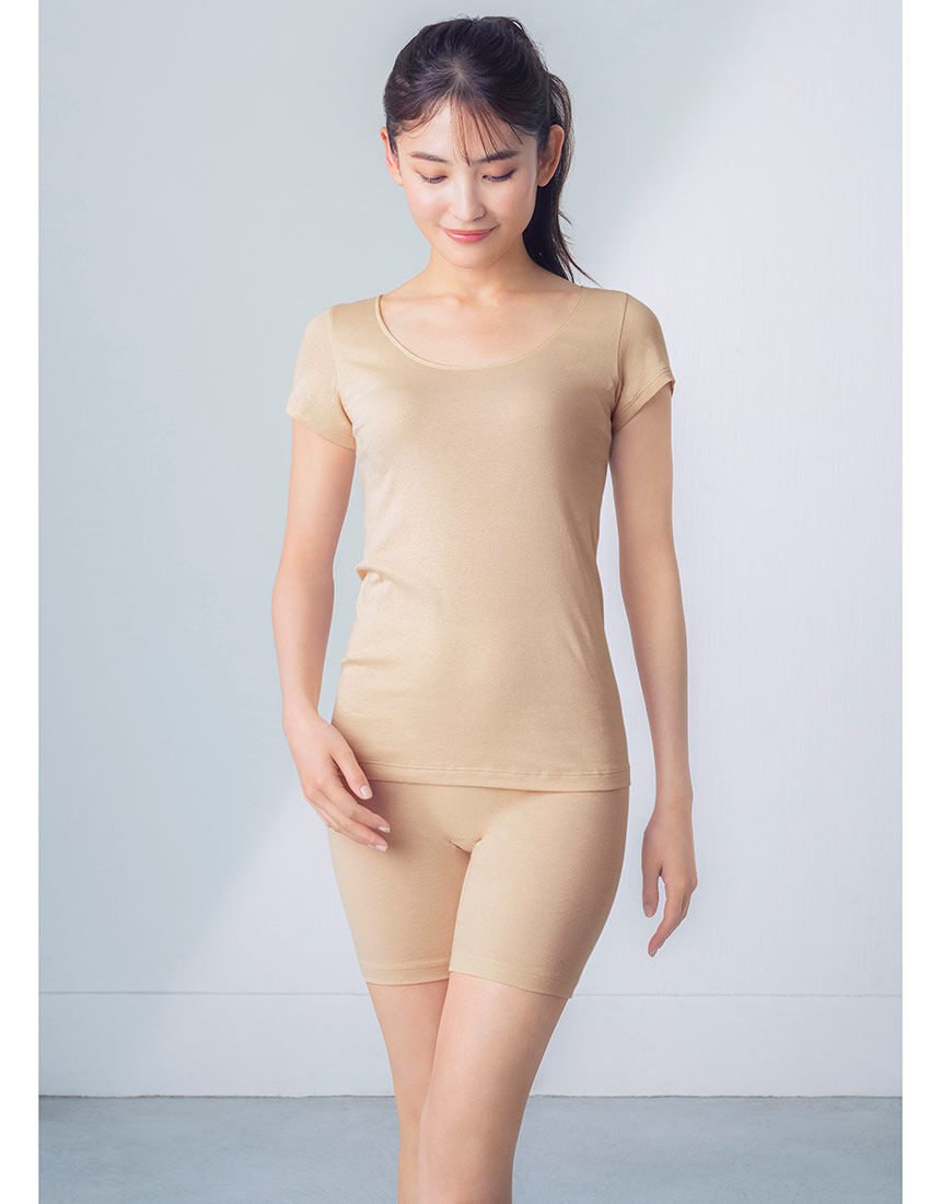 ボトムス（３分丈）, , hi-res