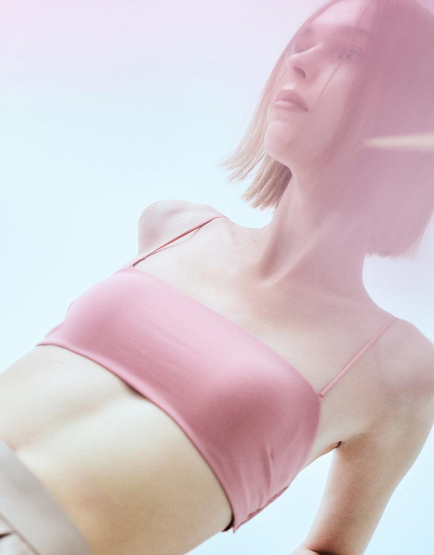 ワコール スタニングルア−コラボ 【NUE（ヌアー）】 ハーフ