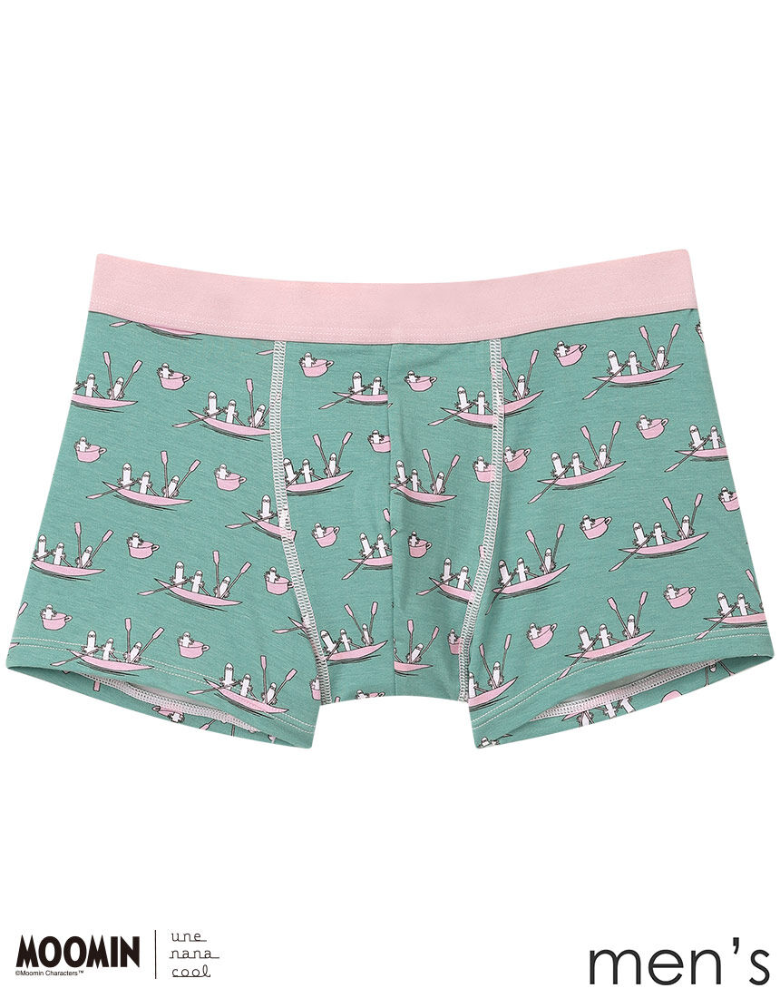 ウンナナクール MOOMIN × une nana cool メンズ