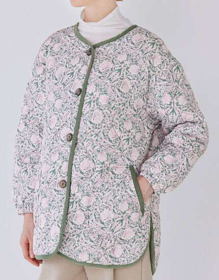Ｖ＆Ａ　キルトスモック, , main