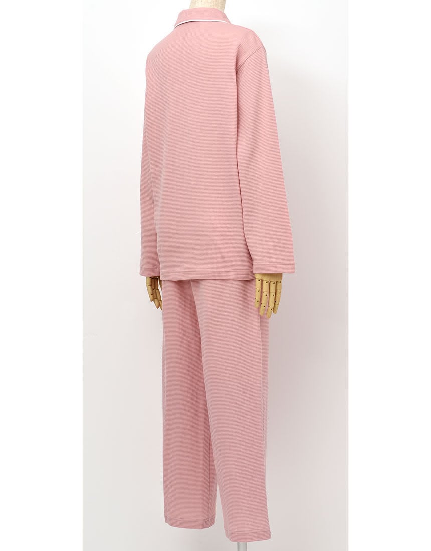 ワコール／睡眠科学 なめらかでやわらかい天綿 綿100％ パジャマ