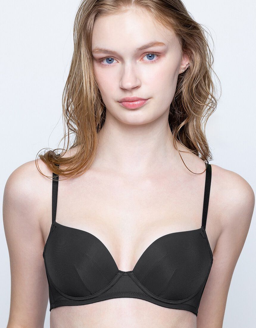 ３／４カップブラ（ノンワイヤーブラ）, , hi-res