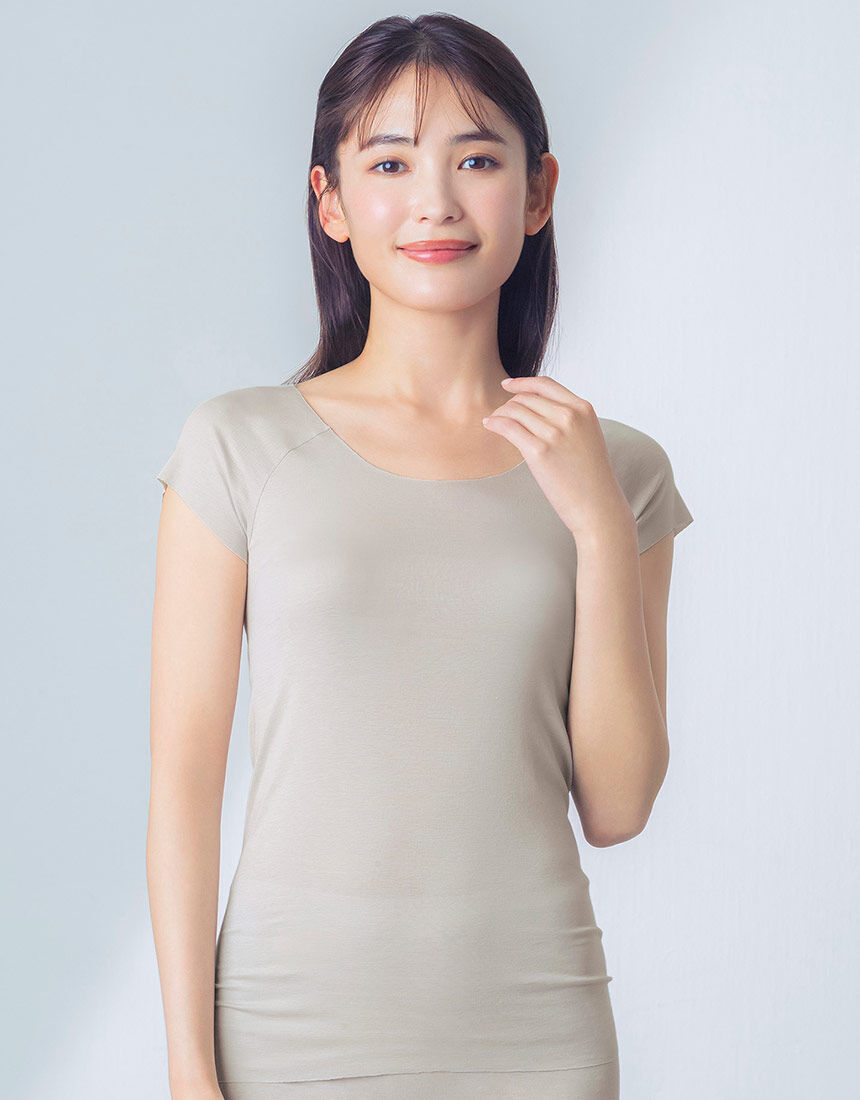ウイング 【汗対策】薄くて軽い！綿の贅沢オーガニックフラット