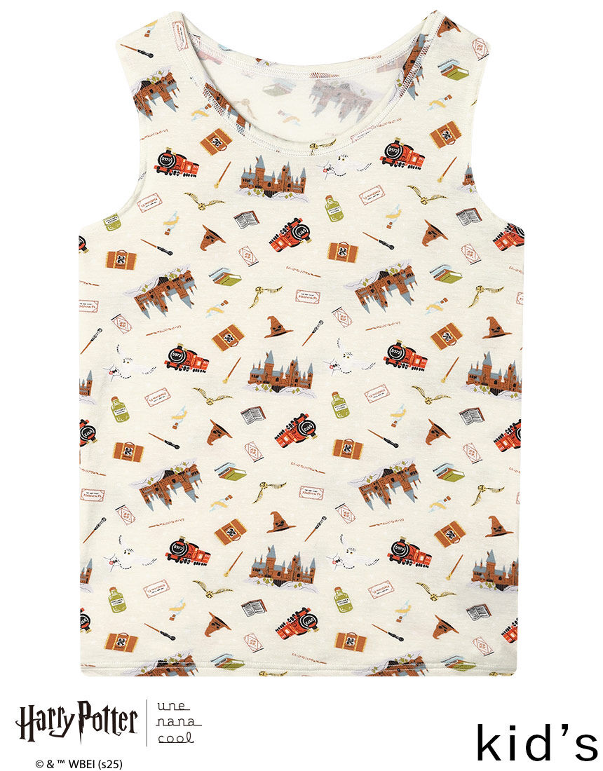 男女児兼用トップ（ノースリーブ）, , hi-res